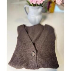 Cashmere Cardigan-xs